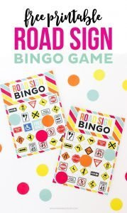 Road Trip Bingo Road Signs2 best car games for kids the-ultimate-guide-to-road-trip-entertainment-by-Unplugged-Family-Time