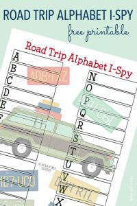 Alphabet I Spy best car games for kids the-ultimate-guide-to-road-trip-entertainment-by-Unplugged-Family-Time