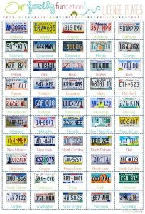 License plate game2 best car games for kids the-ultimate-guide-to-road-trip-entertainment-by-Unplugged-Family-Time