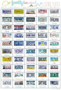 License plate game2 best car games for kids the-ultimate-guide-to-road-trip-entertainment-by-Unplugged-Family-Time License plate game2 best car games for kids the-ultimate-guide-to-road-trip-entertainment-by-Unplugged-Family-Time