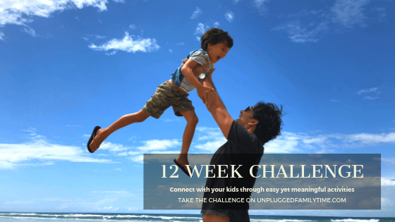 SCREEN FREE ACTIVITIES 12 WEEK CHALLENGE