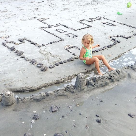 Beach Craft Activity Sand Castle Unplugged Family Time