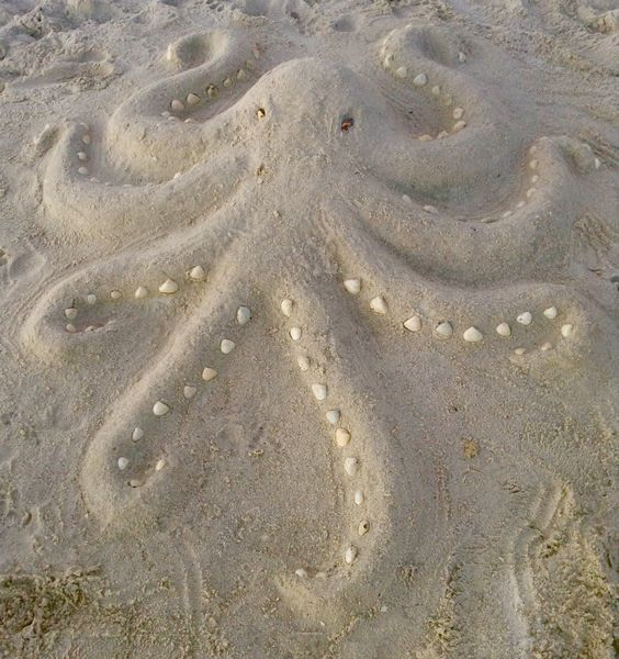 Beach Craft Activity Sand Art2 Unplugged Family Time