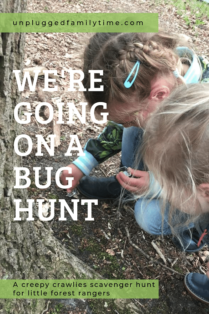 Birthday Scavenger Hunt Ideas Going on a Bug Hunt Unplugged Family Time