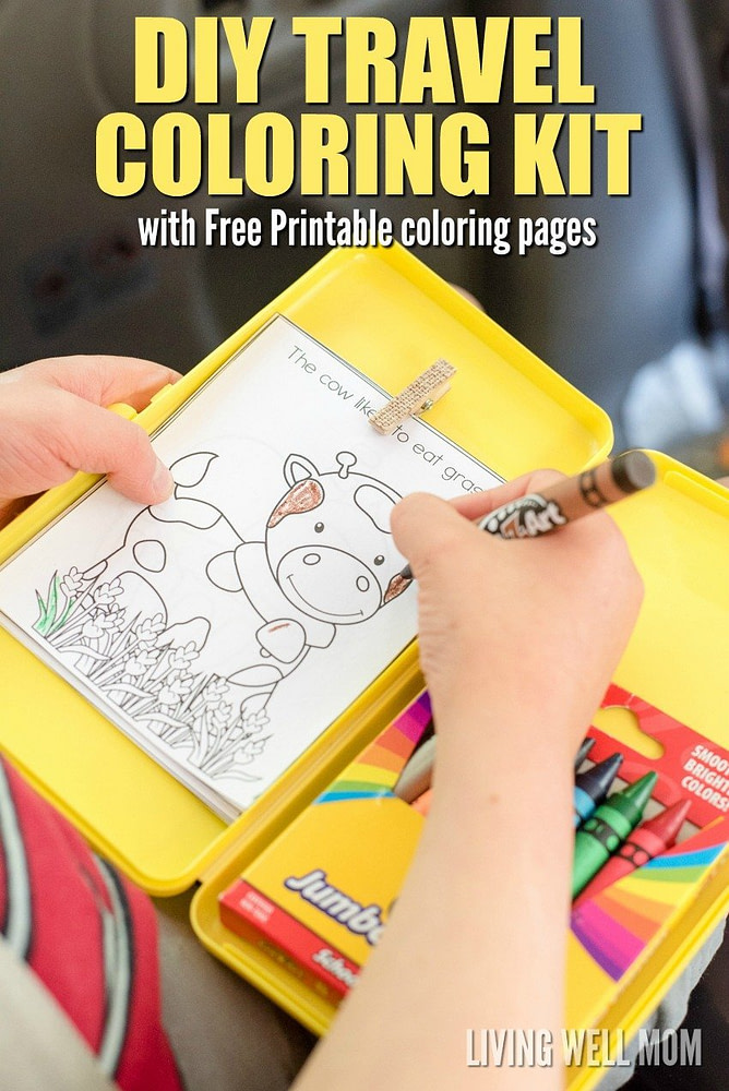 colouring best car games for kids the-ultimate-guide-to-road-trip-entertainment-by-Unplugged-Family-Time