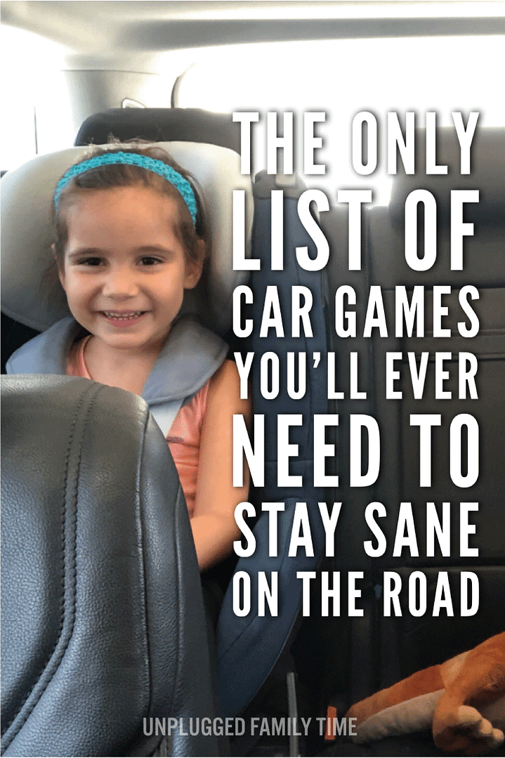 Road Trip Games: The Ultimate Guide To Road Trip Entertainment