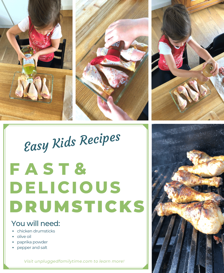 Cooking-with-Kids-Easy-Kids-Recipes-Fast-Delicious-Chicken-Drumsticks-Recipe Cooking with Kids Easy-Kids-Recipes-Fast-Delicious-Chicken-Drumsticks-Recipe