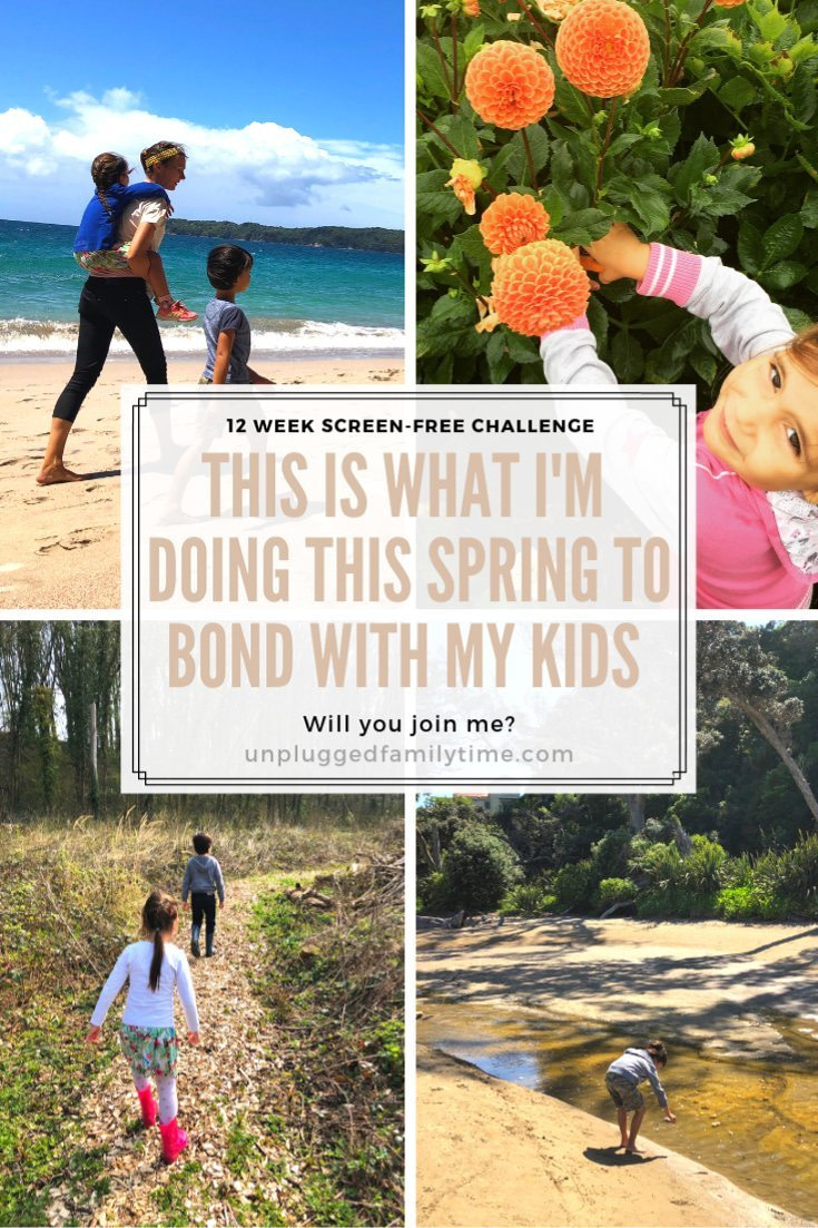 12-Week-Screen-Free-Challenge-Unplugged-Family-Time Screen free activities 12 week challenge Unplugged Family Time